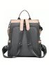 Medium Classic Backpack Two Tone