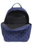 Medium Fashion Backpack Quilted Metal Decor