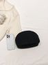 Minimalist Tote Insert Black Felt No-closure