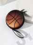 Basketball Design Coin Purse Zipper