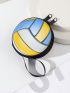 Volleyball Design Coin Purse Zipper