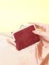 New Women PU Wallet Female Short Hasp Purse Ladies Portable Money Bag
