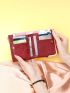 New Women PU Wallet Female Short Hasp Purse Ladies Portable Money Bag