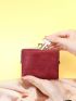 New Women PU Wallet Female Short Hasp Purse Ladies Portable Money Bag