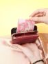 New Women PU Wallet Female Short Hasp Purse Ladies Portable Money Bag