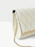 PREMIUM DIAMOND STITCH CLUTCH BAG