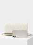 PREMIUM DIAMOND STITCH CLUTCH BAG