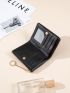 Minimalist Small Wallet Black Bifold