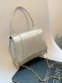 Mini Flap Square Bag Metallic Funky