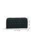 Quilted Long Wallet Zipper Around