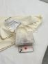 Mini Square Bag Clear PVC Double Handle For Daily