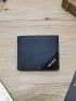 Letter Graphic Small Wallet Bifold
