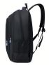 Letter Graphic Laptop Backpack Waterproof