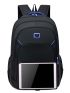 Letter Graphic Laptop Backpack Waterproof