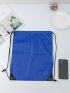 Minimalist Drawstring Backpack Waterproof For Sport