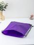 Minimalist Drawstring Backpack Waterproof For Sport