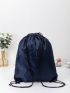 Minimalist Drawstring Backpack Waterproof For Sport