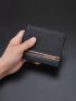 New Design Short Men Wallet Luxury Genuine Leather Card Holder Coin Pocket High Quality
