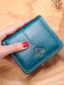 Women Wallet Hasp Small And Slim Coin Pocket Purse Women Wallet Card Holder Designer Purse