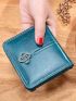 Women Wallet Hasp Small And Slim Coin Pocket Purse Women Wallet Card Holder Designer Purse