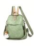 Women's Backpack, Fashion PU Backpack, Multi-functional Anti-theft Wear-resistant Outdoor Travel Bag