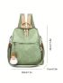 Women's Backpack, Fashion PU Backpack, Multi-functional Anti-theft Wear-resistant Outdoor Travel Bag