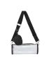 Minimalist Bucket Bag With Coin Purse Clear