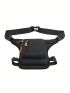 Large Leg Bag Minimalist Black
