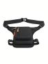 Large Leg Bag Minimalist Black