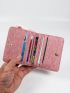 Metal Letter Decor Card Holder Denim