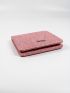 Metal Letter Decor Card Holder Denim
