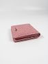 Metal Letter Decor Card Holder Denim