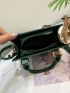 Cartoon Graphic Square Bag Mini Double Handle