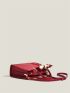 Twilly Scarf Decor Square Bag Medium Red