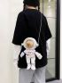 Astronaut Design Novelty Bag Medium Cute