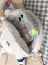 Astronaut Design Novelty Bag Medium Cute