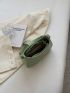 Minimalist Hobo Bag Small With Bag Charm
