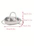 Minimalist Novelty Bag Medium Double Handle Funky