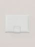 Graphic Embossed Small Wallet Trifold