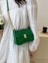 Minimalist Novelty Bag Mini Flap