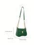 Minimalist Novelty Bag Mini Flap