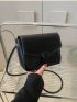 Minimalist Square Bag Small Flap