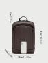 Minimalist Casual Daypack Solid