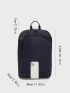 Minimalist Casual Daypack Solid