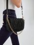 PREMIUM QUILTED CHAIN FLAP BAG