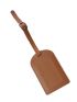 1pc PU Flight Holiday Travel Accessory Suitcase Bag Name Id Address Label Tag Solid