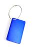 1pc Metal Luggage Tag Baggage Name Tag Travel Suitcase Address Label Holder Aluminum Alloy