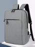 Minimalist Casual Daypack With USB Charging Port