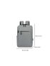 Minimalist Casual Daypack With USB Charging Port