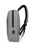 Minimalist Casual Daypack With USB Charging Port